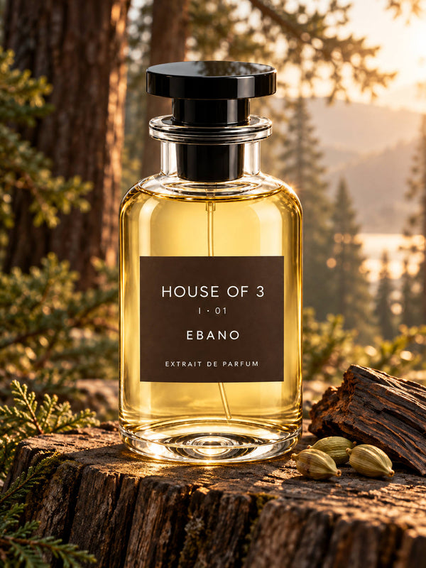 HOUSE OF 3 I · 01 EBANO – Duftlandschaft