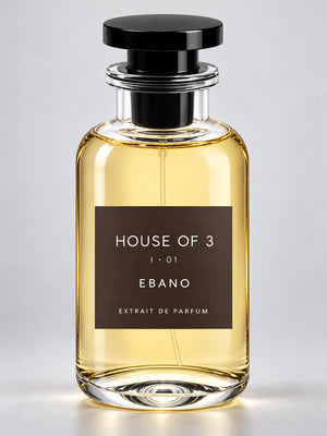 HOUSE OF 3 I · 01 EBANO – Studioaufnahme