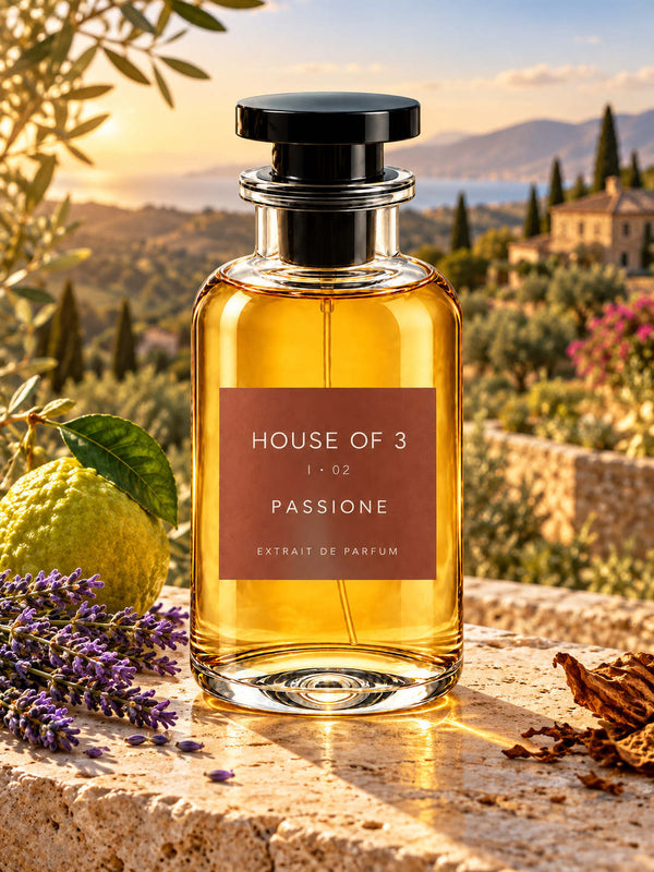 HOUSE OF 3 I · 02 PASSIONE – Duftlandschaft