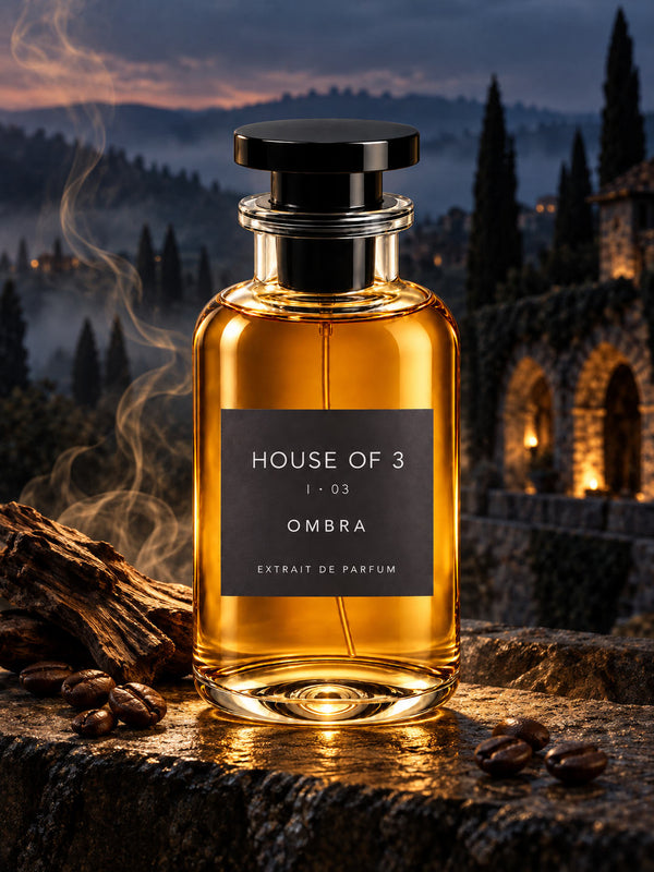 HOUSE OF 3 I · 03 OMBRA – Duftlandschaft