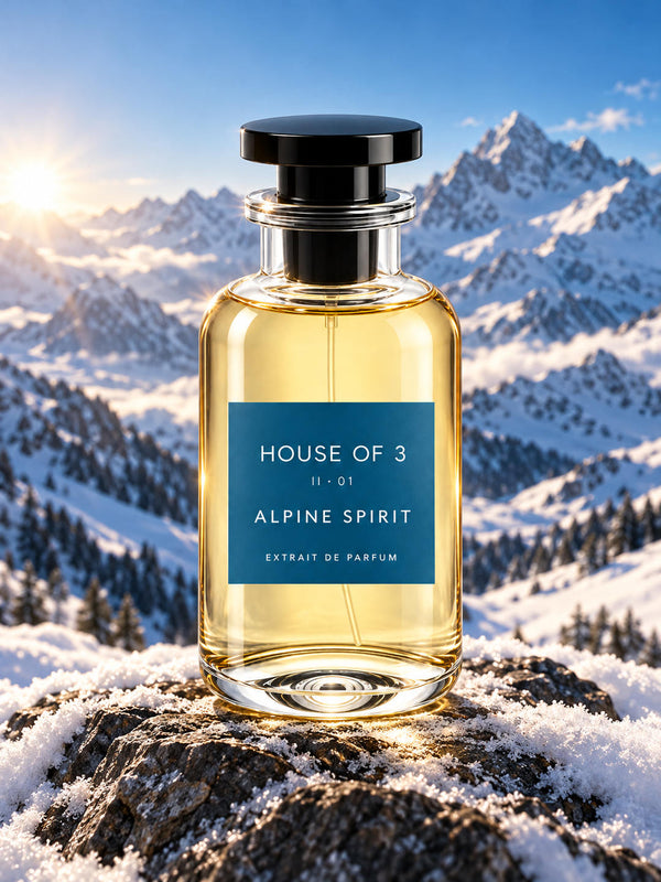 HOUSE OF 3 II · 01 ALPINE SPIRIT – Verschneite Alpen