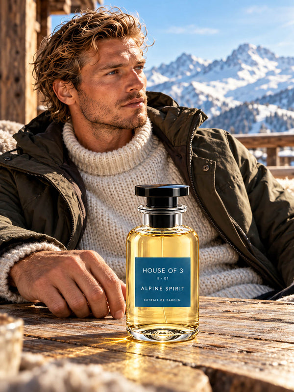HOUSE OF 3 II · 01 ALPINE SPIRIT – Maverick auf der Chalet-Terrasse