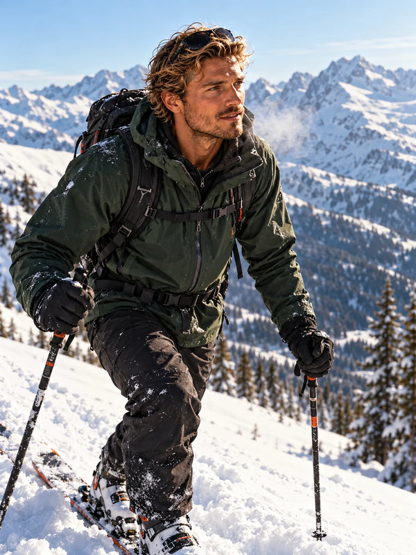 HOUSE OF 3 – II · 01 ALPINE SPIRIT – maverick skitour