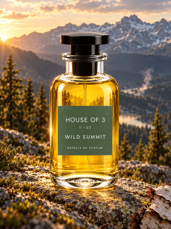 HOUSE OF 3 II · 03 WILD SUMMIT – Alpiner Bergwald