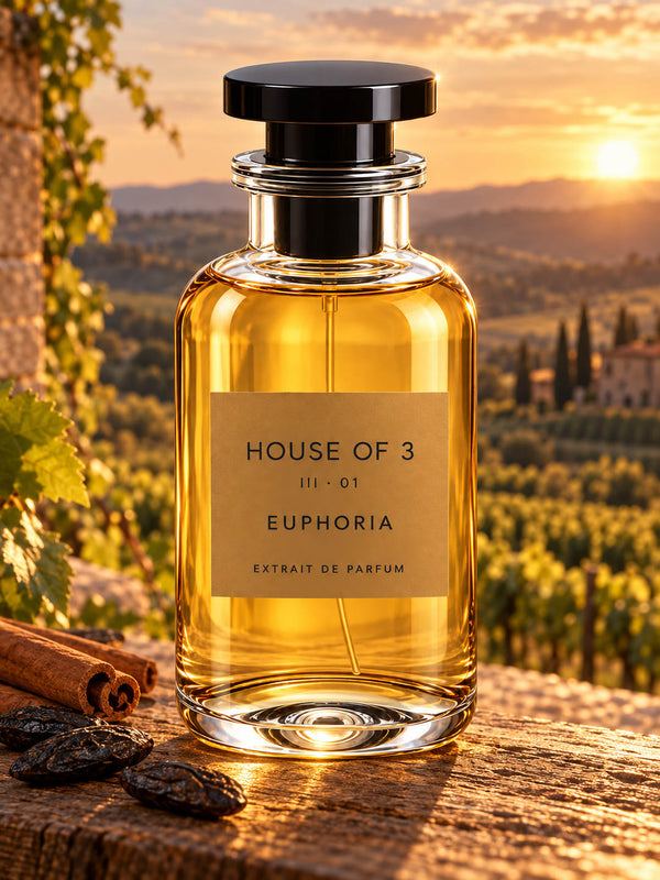 HOUSE OF 3 III · 01 EUPHORIA – Duftlandschaft