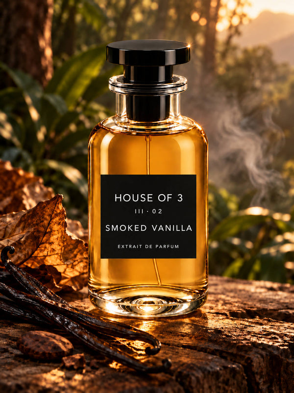 HOUSE OF 3 III · 02 SMOKED VANILLA – Duftlandschaft