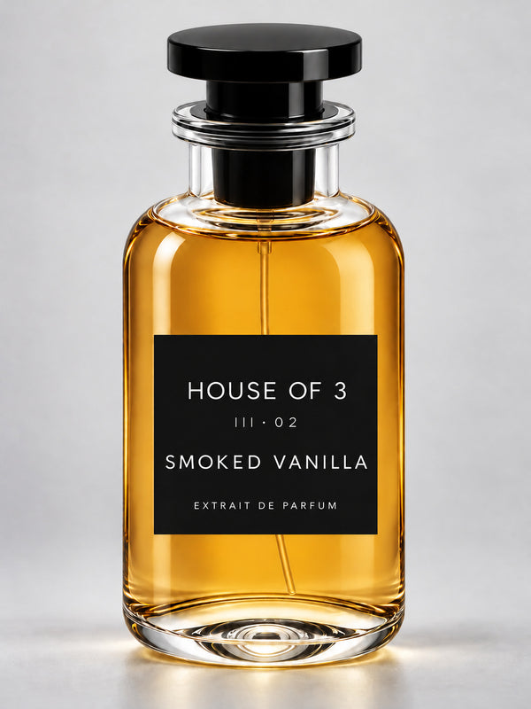 HOUSE OF 3 III · 02 SMOKED VANILLA – Studioaufnahme
